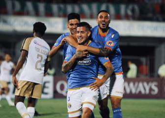 Remontada histórica de Audax frente a Cusco FC