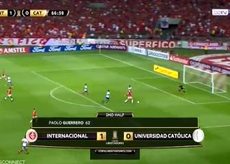 Guerrero una vez más con una definición de nueve estelar