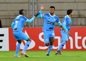 Binacional hace historia