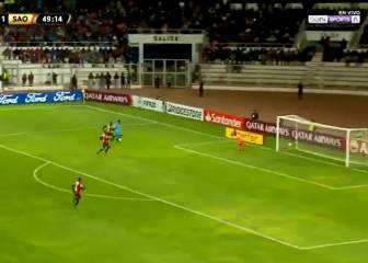 Un gol para la historia: el primero de Binacional en Libertadores