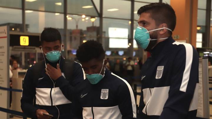 Alianza viaja a Argentina con mascarillas para el coronavirus