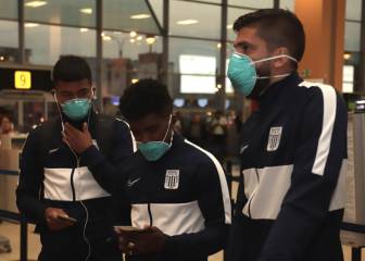 Alianza viaja a Argentina con mascarillas para el coronavirus