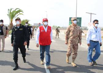 Coronavirus: 6 fallecidos y primera muerte de un sanitario