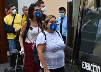 ¿Se puede viajar durante el estado de emergencia?