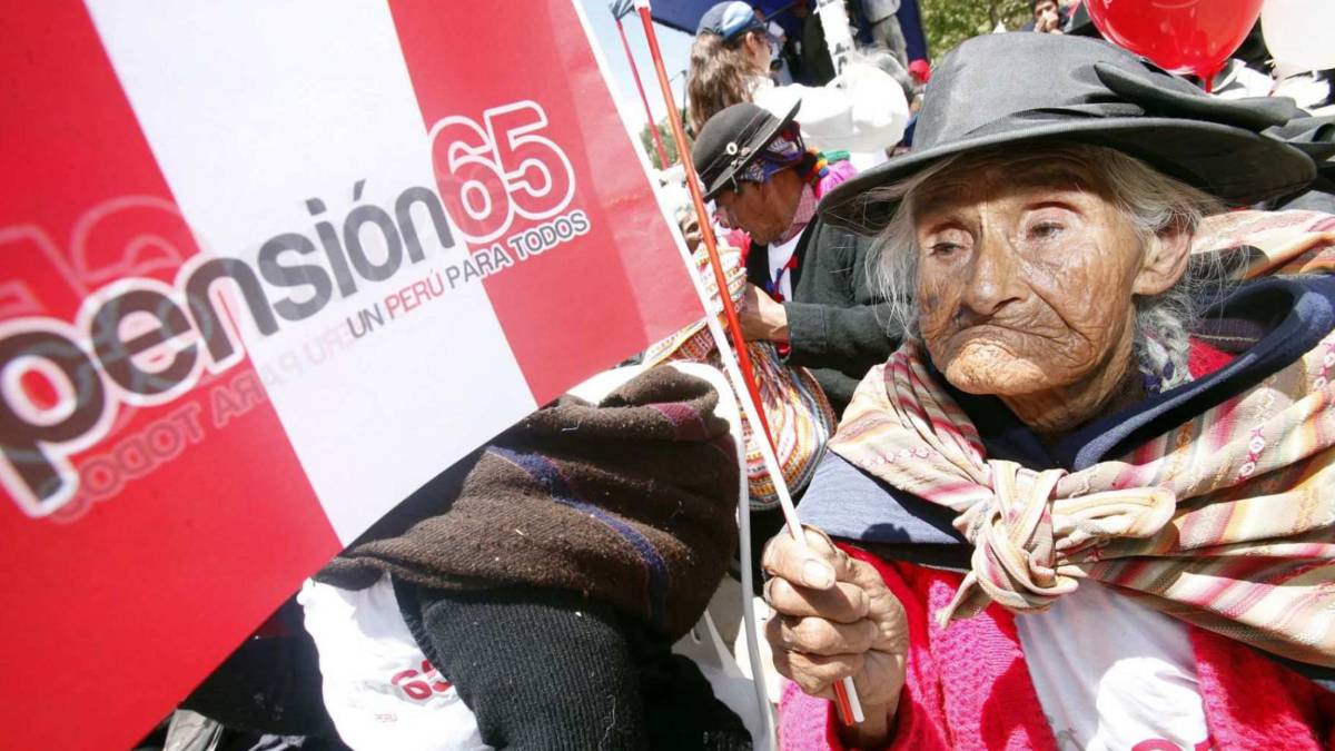 Pensión 65: dónde y cuándo se cobra el pago de 500 soles - AS Perú - Cuando Cobran Los De 65 Y Mas