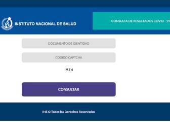 El MINSA implementa una plataforma para conocer los resultados de las pruebas