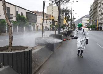 Vizcarra anuncia 580 infectados, 100 más que ayer; hay 9 muertos