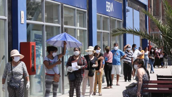 Coronavirus en Perú: qué bancos congelan las deudas