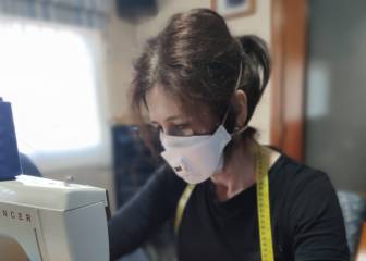 Coronavirus: cómo hacer mascarillas y tapabocas con telas caseras