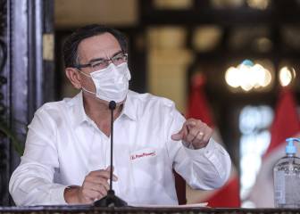 Vizcarra confirma 1.065 casos y la reanudación de las clases presenciales el 4 de mayo