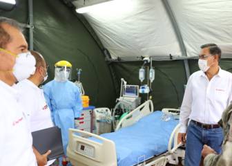 Centro Médico Naval hará respiradores artificiales para casos graves de Covid-19