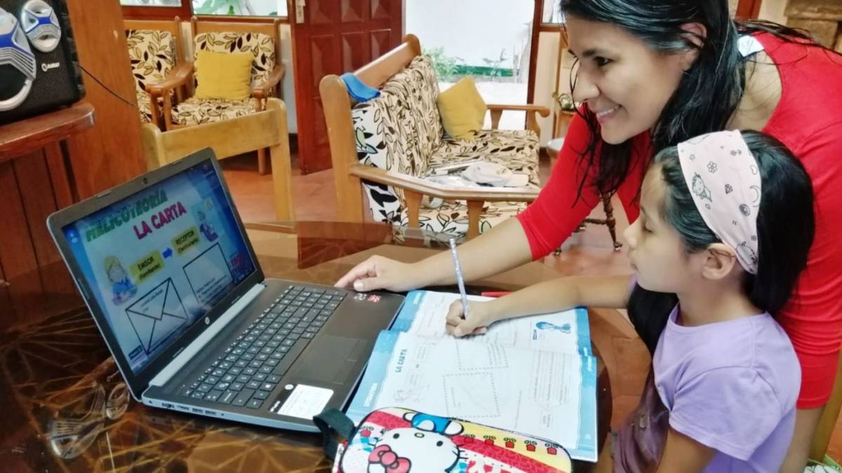 Clases virtuales en Perú: horario y hasta cuándo durarán - AS Perú