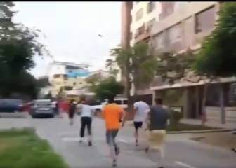 El barrio con más contagios de Lima y reaccionan así por un pollo gratis... ¿inconscientes?