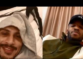 Así fue la charla de Guerrero y Farfán: la cuarentena por el coronavirus, Alianza, Perú...