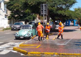 Coronavirus Perú, en vivo: se trabaja en la desinfección de las calles de Lima