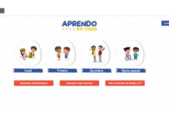 Aprendo en Casa en Perú: horarios, web y cómo acceder a la plataforma para las clases