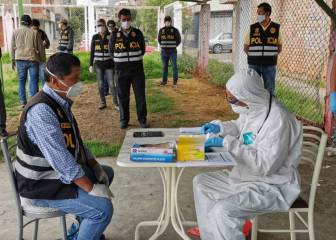 Coronavirus, en vivo: 23 profesionales de la salud en hospital de Breña, infectados