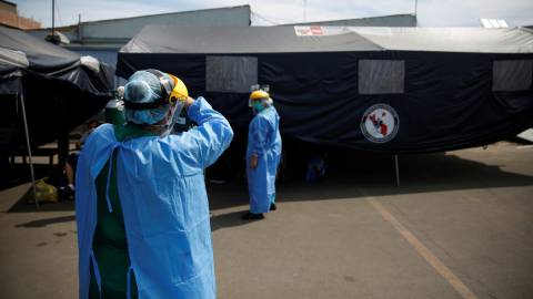 Coronavirus en Perú: ¿qué bonificación recibirán los sanitarios?