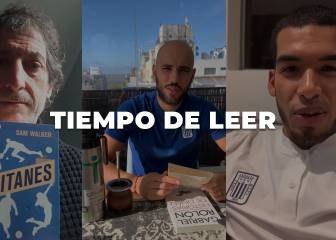 Los libros que recomiendan
Mario Salas y sus pupilos