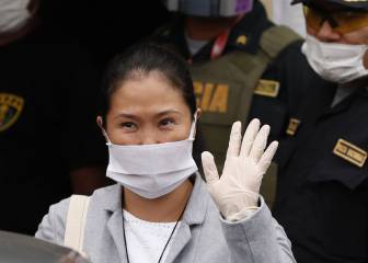 Keiko Fujimori da negativo en el test de coronavirus