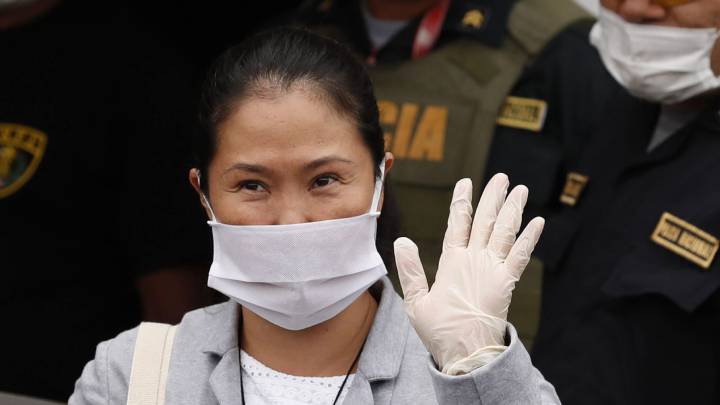 Keiko Fujimori da negativo en el test de coronavirus