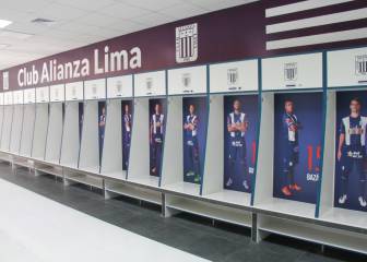 El vestuario de Alianza será bautizado como 'Perico' León