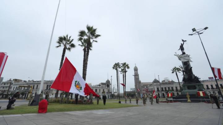 Dia De La Bandera Que Se Celebra Hoy En Peru As Peru