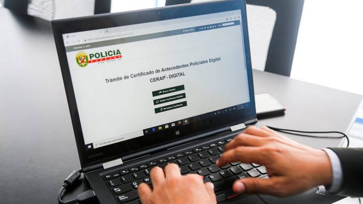 Certificado Único Laboral: ¿cómo obtener el certificado de antecedentes policiales digital? - AS Perú