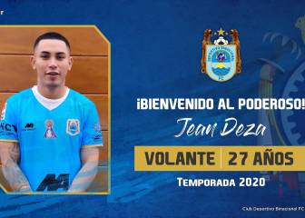 Jean Deza ficha por Binacional