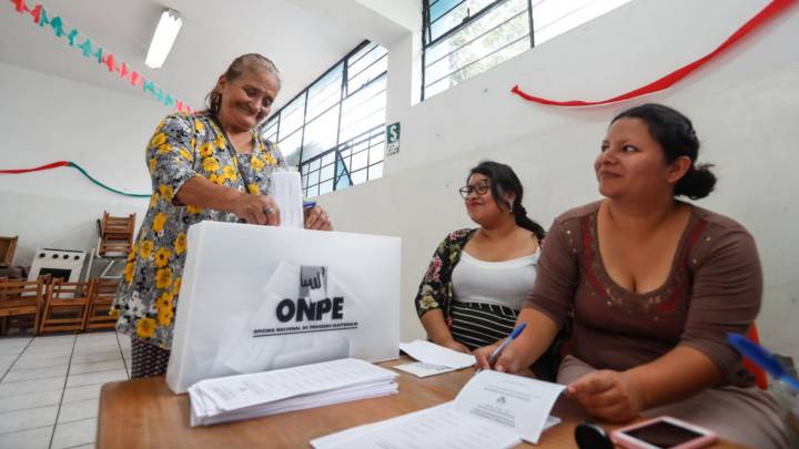 Qué otros referéndums hubo en Perú anteriormente