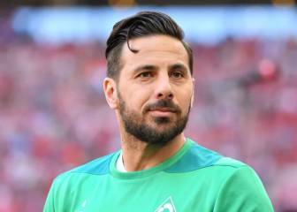 El Bremen se salva de segunda en la despedida de Pizarro