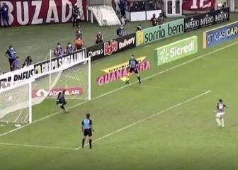 ¡No le tembló el pulso! Pacheco anotó el penal decisivo que le dio la Taça Río a Fluminense