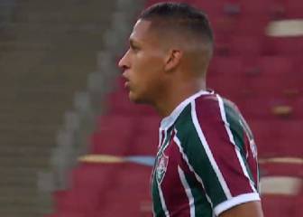 Fernando Pacheco, de nuevo protagonista ante Flamengo