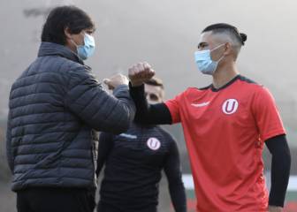 Universitario: Comizzo dirigió su primer entrenamiento
