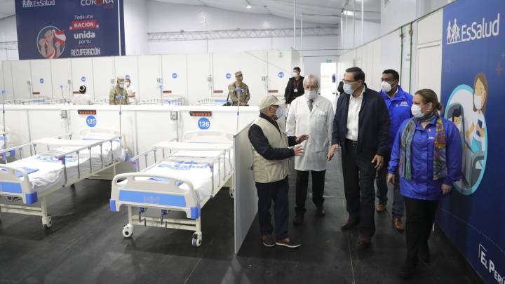 Coronavirus Perú: entre 10 y 15 instituciones privadas tratarán a pacientes enfermos