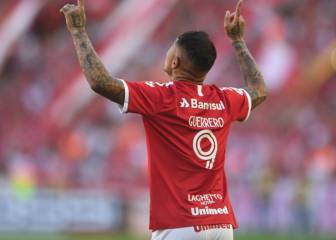 Internacional - Gremio: horario, TV y dónde ver hoy a Paolo Guerrero