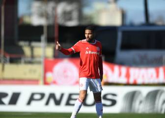 Primer doblete de Paolo Guerrero con Inter tras la pandemia