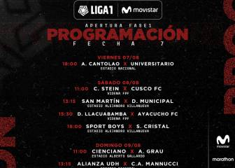 Universitario reabre el Apertura