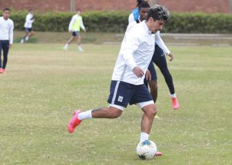 Rubio ya entrena con Alianza