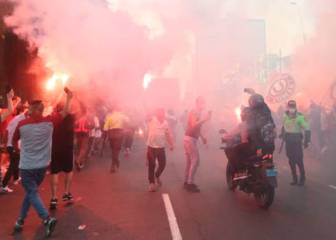 Universitario critica a los hinchas por el banderazo
