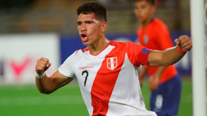 Yuriel Celi, promesa del fútbol peruano, podría llegar a Racing