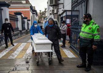 Perú supera a Bélgica y ya es el país con mayor tasa de mortalidad por coronavirus