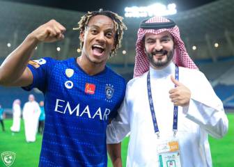 André Carrillo es campeón