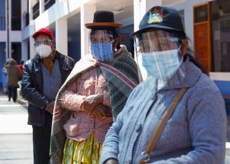 Protectores faciales: en qué autobuses se reparten y cómo conseguir uno