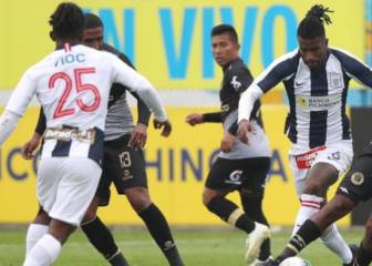Cornejo salva a Alianza Lima