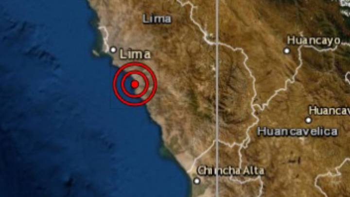 Sismo en Lima: de cuánto fue el temblor y como ha afectado a la capital