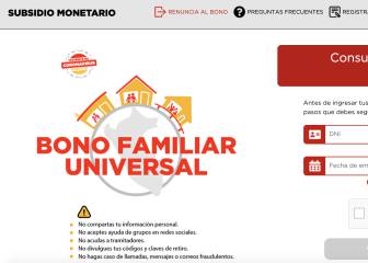 Mi Juntos: link y como saber el estado de los bonos de Perú en 2020
