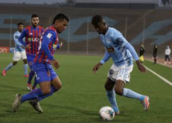 Cristal recupera su fútbol pero gana con susto