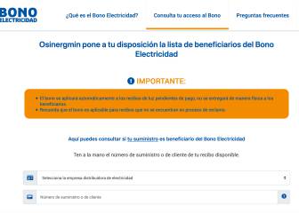 Bono Electricidad 160 soles: cómo saber si soy beneficiario según el padrón