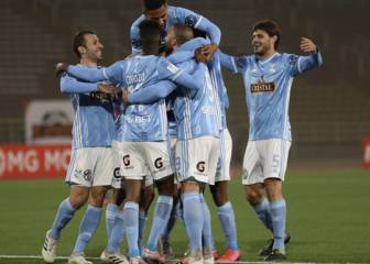 Cristal gana con susto